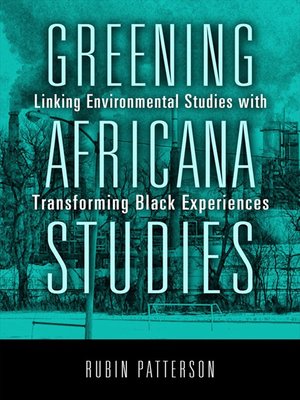 cover image of Greening Africana Studies